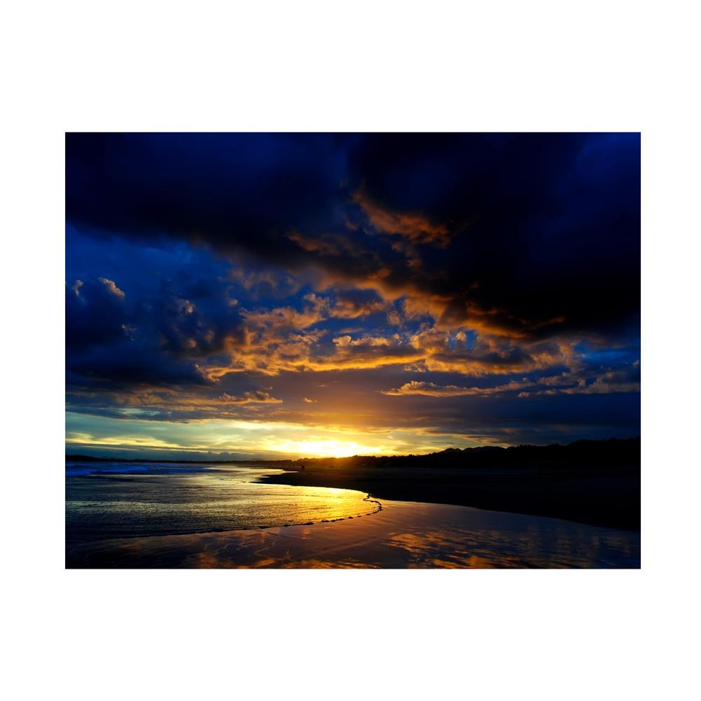 Sommer Strand Meer Hintergrund Gedruckter Foto Hintergrund Studio Fotografie Requisiten Hawaii Tropisch Sonnenuntergang Malerisches Wandbanner Party Dekoration