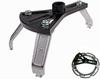 CarAngels Universal Free-Adjust Fuel Tank Cap Wrench Fuel Pump Filter Wrench (3 Jaws)