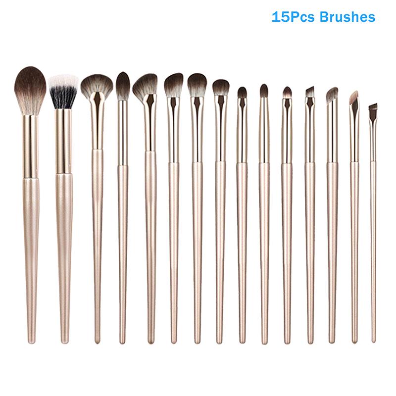 Eye Makeup Smudge Undercover Eyeliner Blade Eye Detail Small Makeup Brushes Eye Soft Bristle Eyeshadow Brushes With Storage Bag