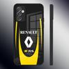 R-Renaults Logo French Car Phone Case For Samsung S26 S24 Ultra S23 S22 S21 Fe S25 Plus A54 A34 A24 A53 A13 A16 Glass Cover