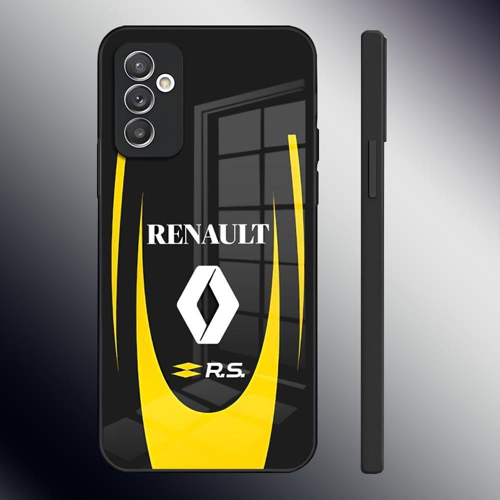 R-Renaults Logo French Car Phone Case For Samsung S26 S24 Ultra S23 S22 S21 Fe S25 Plus A54 A34 A24 A53 A13 A16 Glass Cover