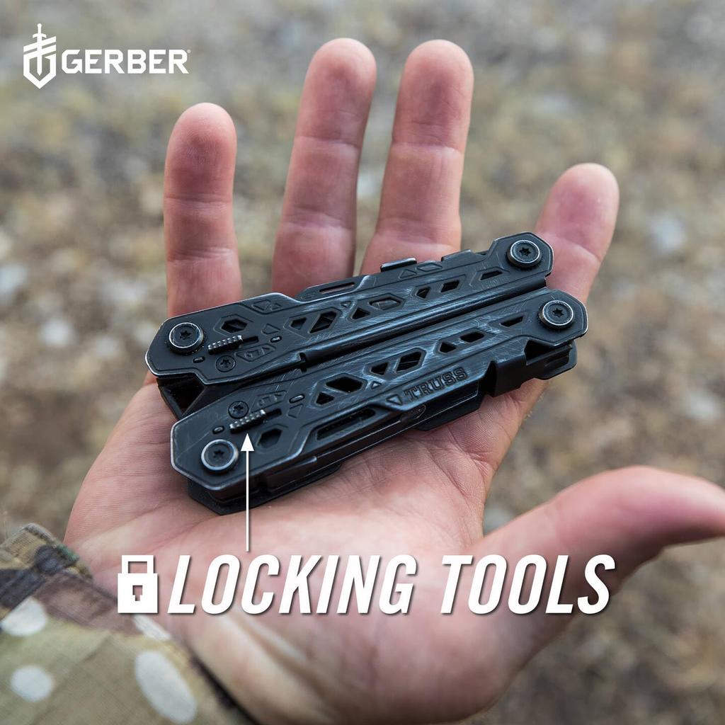 GERBER Truss 1055359 Multi-Tool, Black, (30-001780)