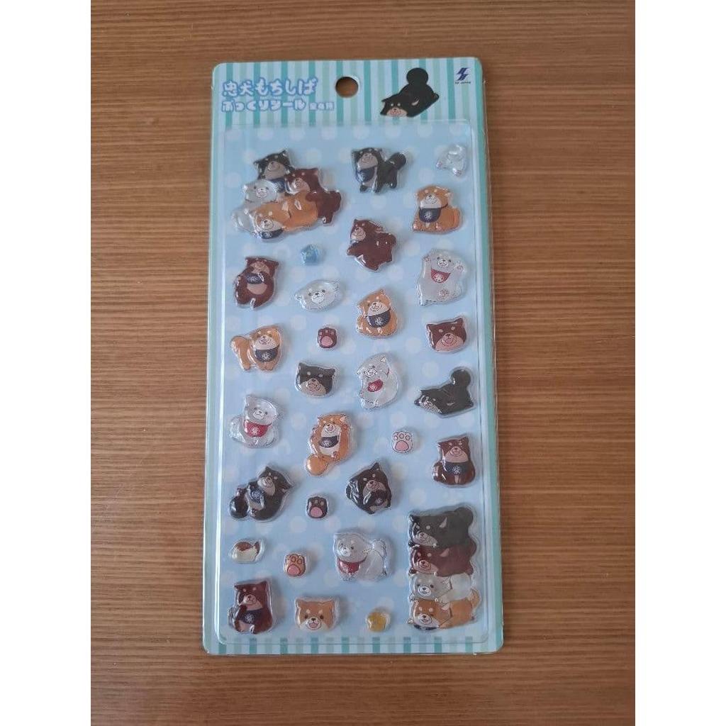 Chuken Mochishiba Plump Sticker