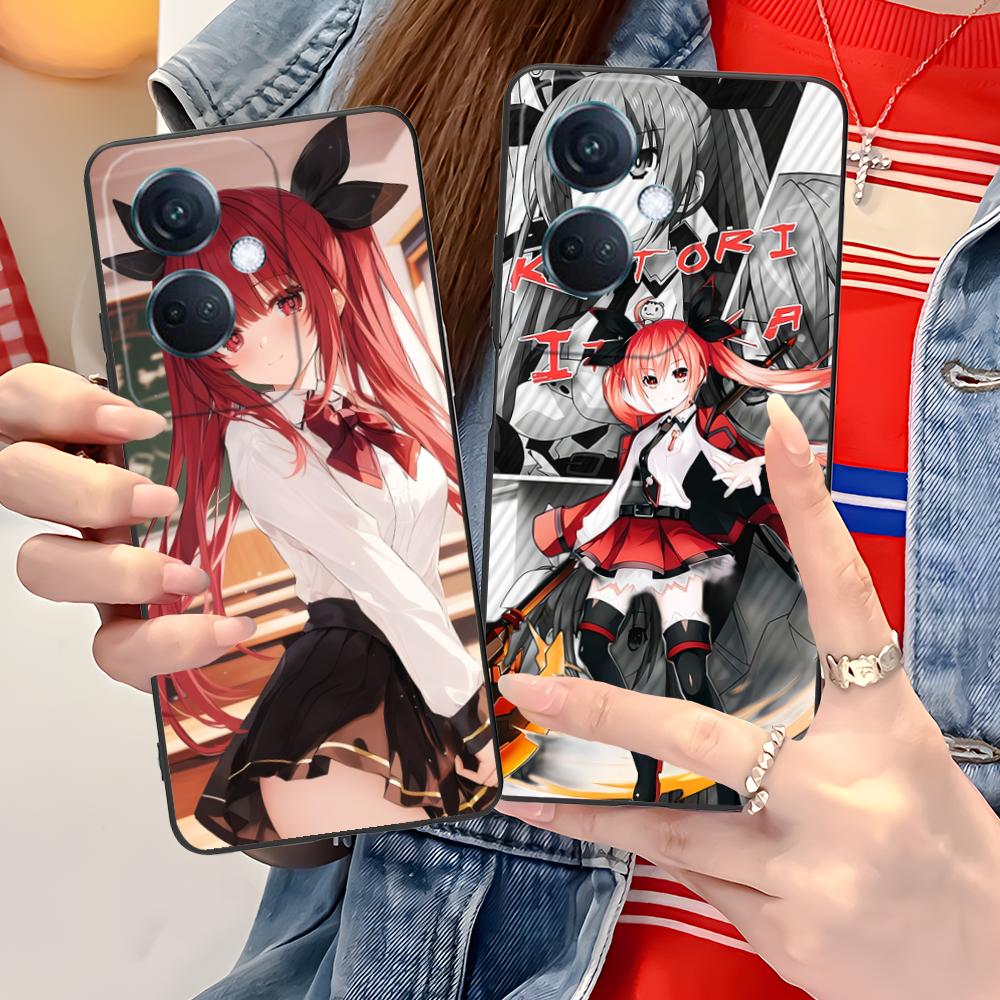 Date a Live Kotori Itsuka Matte TPU Mobile Phone Case for OPPO Find X9 X8 X7 X6 X5 X3 X2 Plus s Pro Ultra Lite Printing Cover