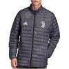adidas Juventus Casualowa Ciepła Lekka Bawełniana Kurtka Męska Odzież Wierzchnia Oliwkowo-Brązowa DX9205