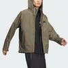 Adidas City Escape Jacket Men Jacket Olive-Green JE8574