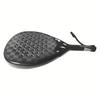 Platt racket 18K kolfiber Bordtennisracketar Bur Tennisracketar