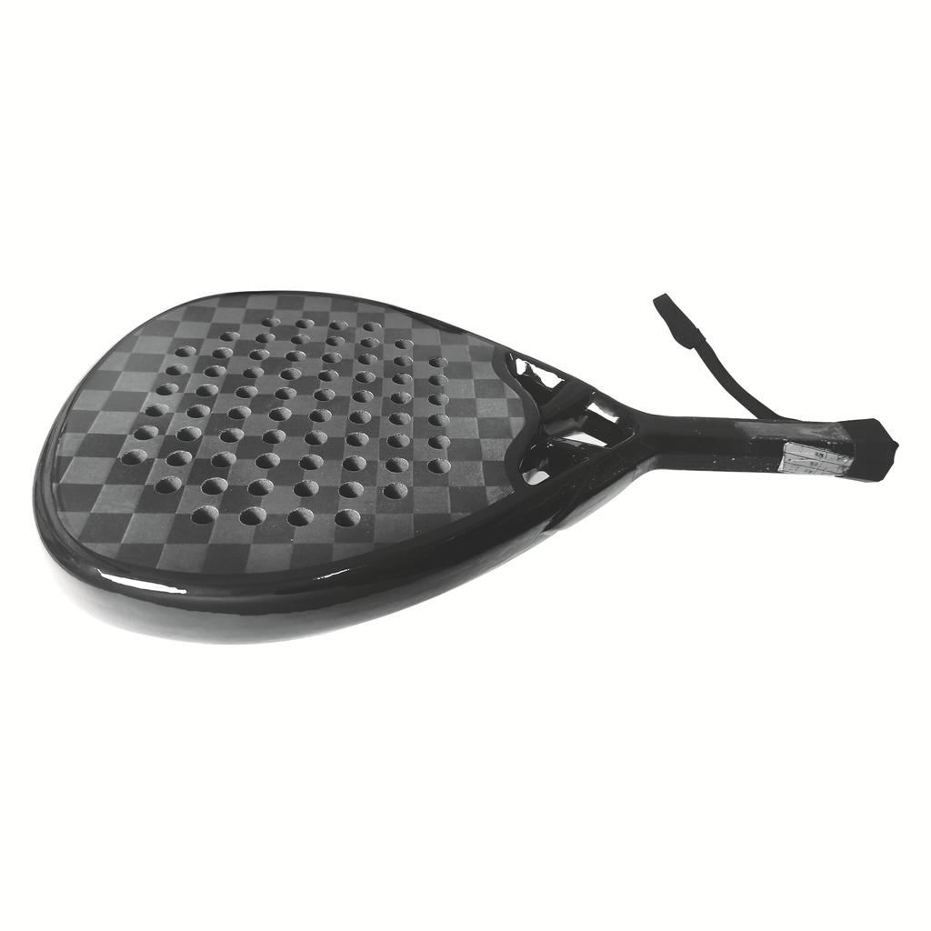 Platt racket 18K kolfiber Bordtennisracketar Bur Tennisracketar