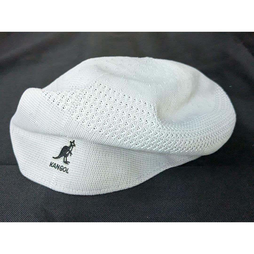 Used KANGOL Hunting Hat Light Gray