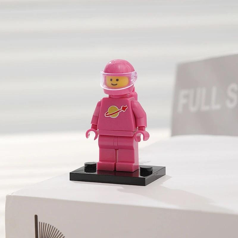 Astronauci Kosmiczni Dziecięce Edukacyjne Zabawki do Składania Minifigurki