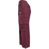 Nike Sportbekleidung Tanz Logo Mode Locker Geschnittene Cargohose Damen Hose Burgunderrot HQ4749-652