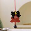 New Christmas Decorations Christmas Tree Creative Pendant Atmosphere Gift Car Pendant Card Bell