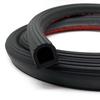 Professional 1m Car Weather Stripping D Shape Rubber Car Seal Waterproof Noise Reduction Window and Door Seal Industrial