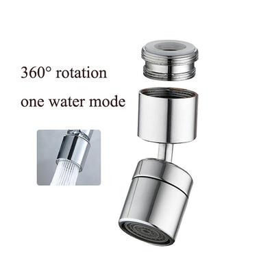 720° bewegliche Wasserhahndüse, Einzelauslassmethode, Belüfter, Wassersprudler, Spritzschutzfilter, wassersparender Wasserhahn, Küchenarmatur, schwenkbarer Sprühkopf, universell
