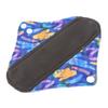 Sanitary Pads Reusable Wahsable Bamboo Charcoal Cloth Leakproof Sanitary Napkins for Women SG46