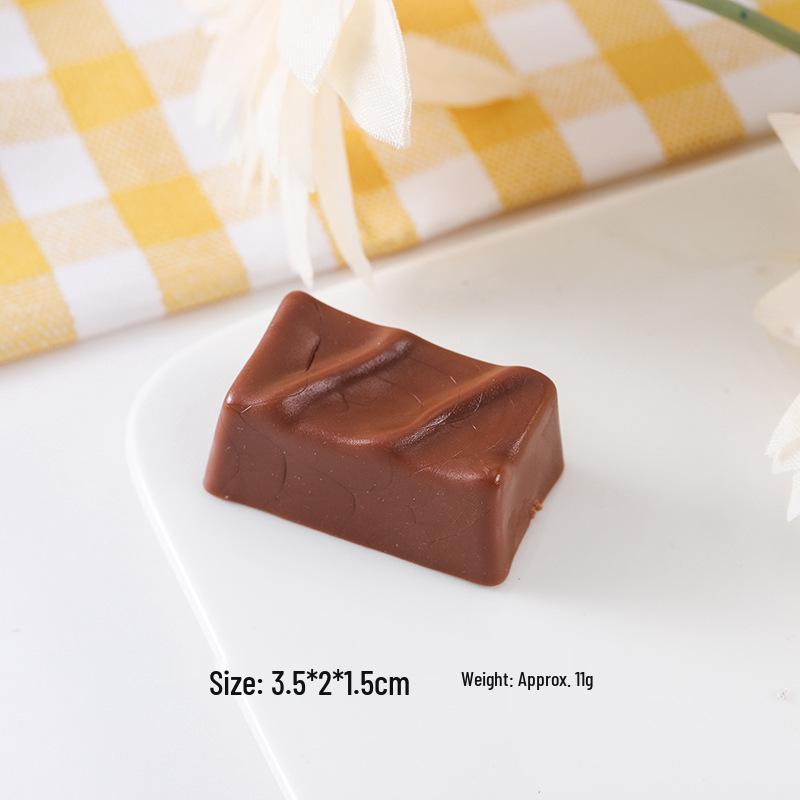 Dove Chocolate Fake Dessert Cake Display Prop for Photography