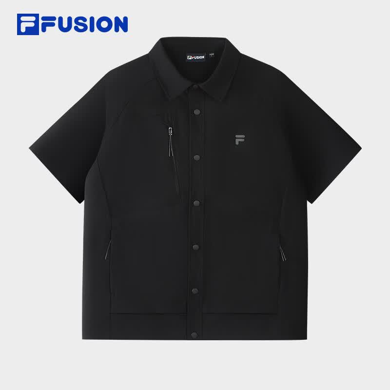 FILA FUSION Men s Casual Short-Sleeve Shirt M