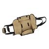 Firewood Carrier Bag Large Capacity Portable Log Carrier Bag for Outdoor Camping Khaki