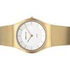 Montre Femme - BERING - 11935-334 - Quartz - Analogique - Titane Doré Et Métal Gris