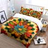 Autumn Leaves Decorative Set Soft Comfortable Duvet Cover Bedding Set Included 1*Duvet Cover & 2*Pillowcases, Gift