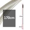 For Harley Sportster / Electra Tour Glide / Road King Motorcycle Braided Stainless Steel Clutch Cable