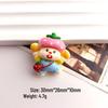 Handmade DIY Resin Accessories: Apple Dog Charms, Children's Hair Clips, Claw Clips, Pendants, Ornaments, Beaded Pens, Cream Glue Materials.