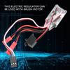 AA92-Rc ESC 10A Brushed Motor Speed Controller For 1/16 18 Rc Car Boat Tank