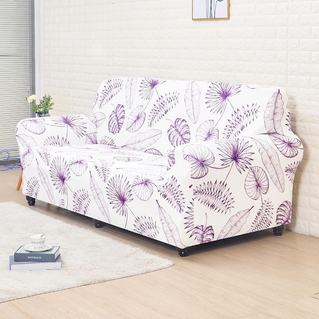 Potah na pohovku do obývacího pokoje Květinový elastický potah na pohovku Potah na křeslo Fit Funda Pohovka Chaise Lounge