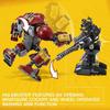 LEGO Super Heroes Hulkbuster Smash-Up Building Set 76104 with Action Figures and Accessories