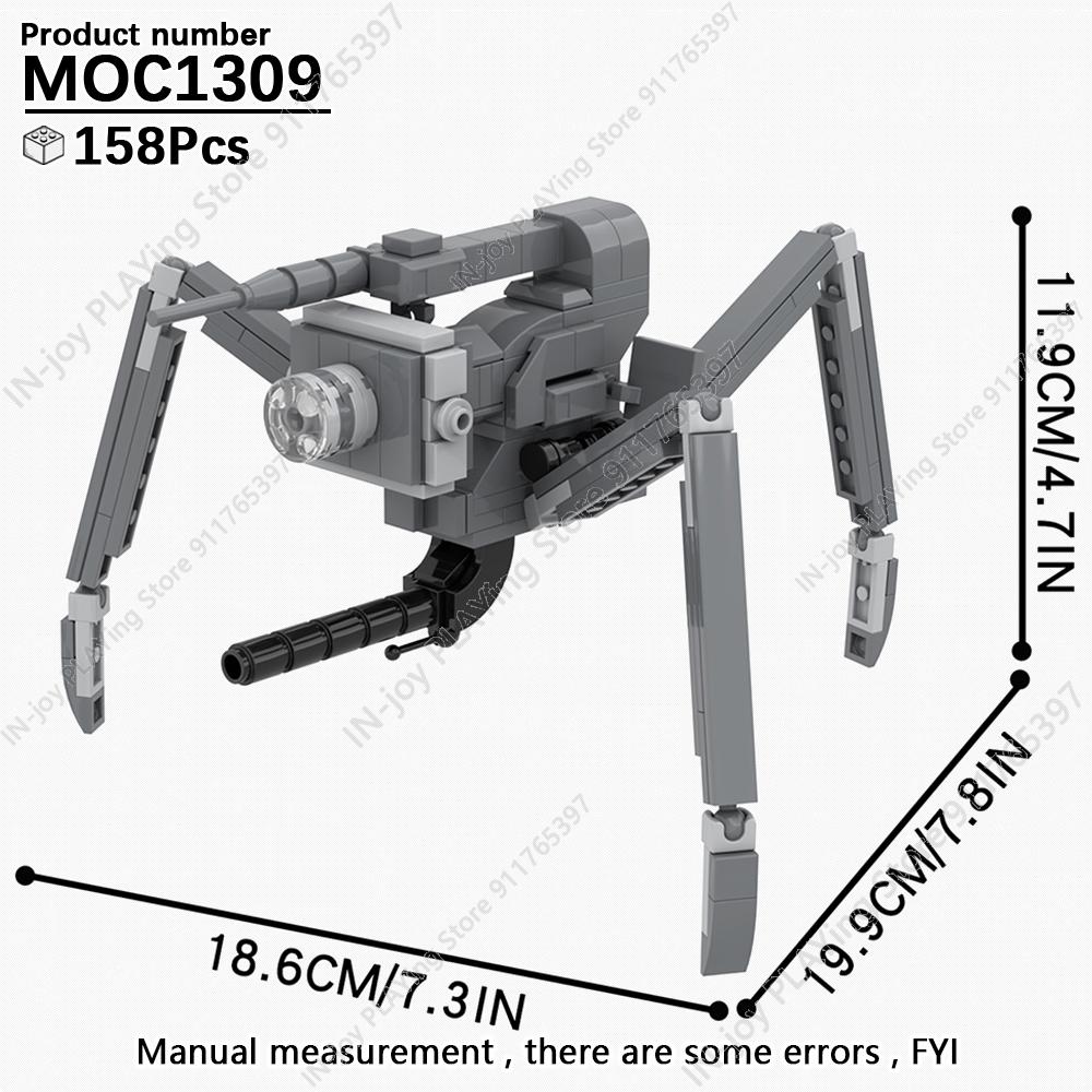 MOOXI Set di Figure Skibidi Toilet Man TvMan Cameraman Speakerman Blocchi da Costruzione Modello MOC Mattoncini Giocattoli per Adulti Bambini Regalo di Compleanno