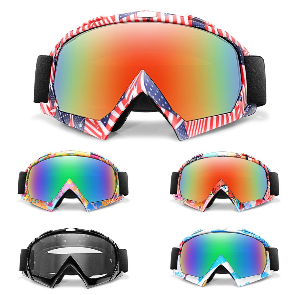 Brand Outdoor Double Layers Anti-Fog Ski Snow Goggles  New Style Snowboard Glasses Snowmobile Eyewear Sport Cycling Googles