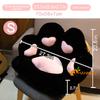 Cat'S Paw Plush Pillow Stuffed Fluffy Chair Sofa Cartoon Animal Seat Cushion Indoor Floor Decoration For Cats Dogs Present