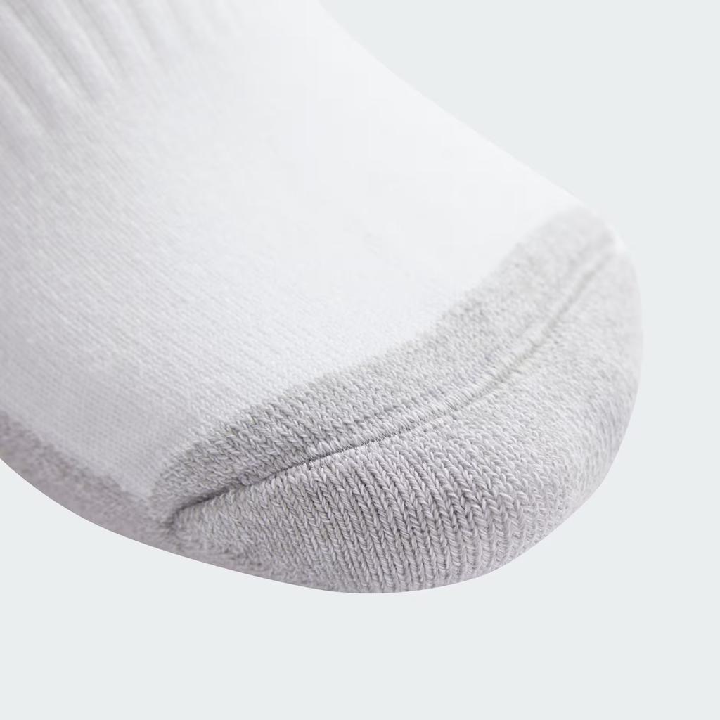 adidas Equipment Series 2PP Fashion Soft Skin-Friendly Mid-Calf Socks Unisex Socks White JC6066