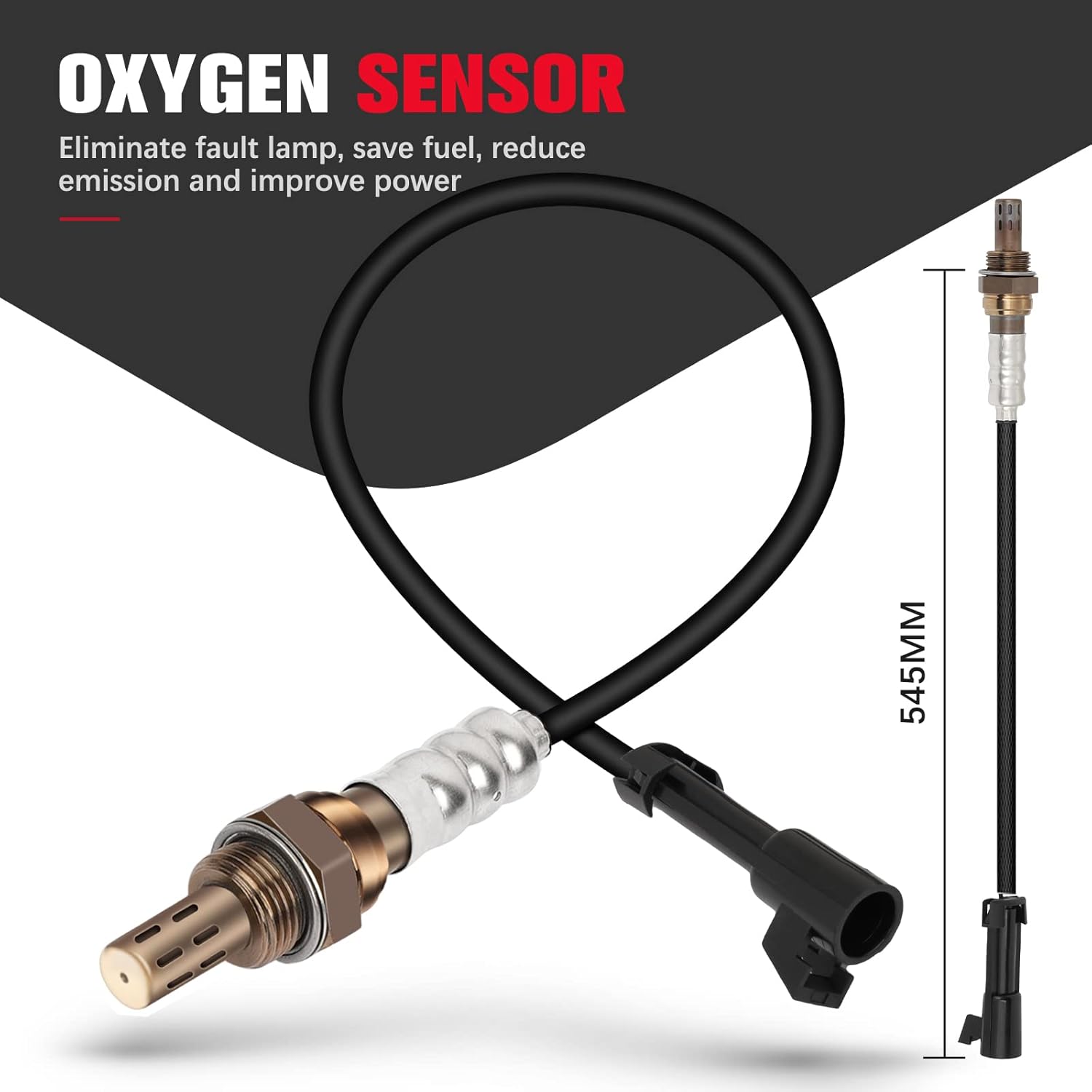 O2 Oxygen Sensor 234-1023 Upstream Compatible for GMC Sonoma for Chevy S10 2.2L L4