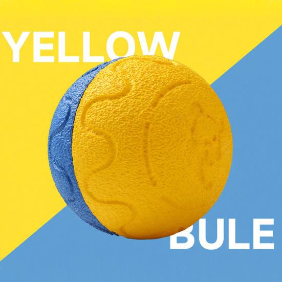 Interactive Dog Toy Ball Automatic Rolling Bouncing Ball Dog Chew Toy Rechargeable Dog Training Ball for Medium Large Dogs Chasing Teeth Cleaning