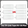 Compatible for TP-Link Tapo RV-30 Plus Robot Vacuum Replacement Main Side Brush HEPA Filter Spare Parts Accessories