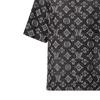 LOUIS VUITTON Shirt Men's Black 1ABYOM