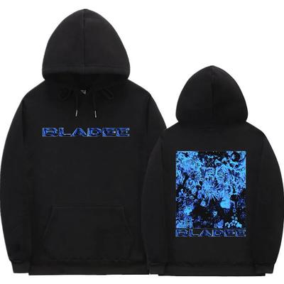 Bladee 333 Hip Hop Trend Skate Drain Gang Hoodie Tops Unisex Hipster Casual Sweatshirt Men Women Fashion Artistic Sense Hoodies