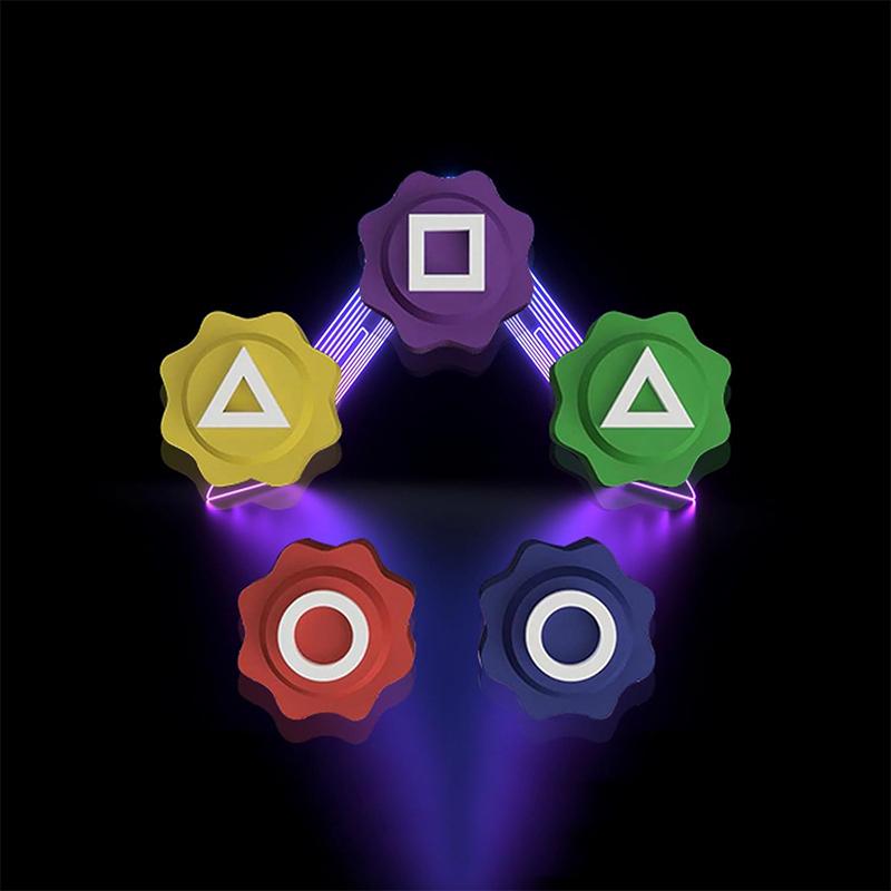 Dice Gonggi Jack Stone Pebbles Set Funny Gonggi Korean Game Traditional Play Game Hand Eye Coordination Training Board Game Gift