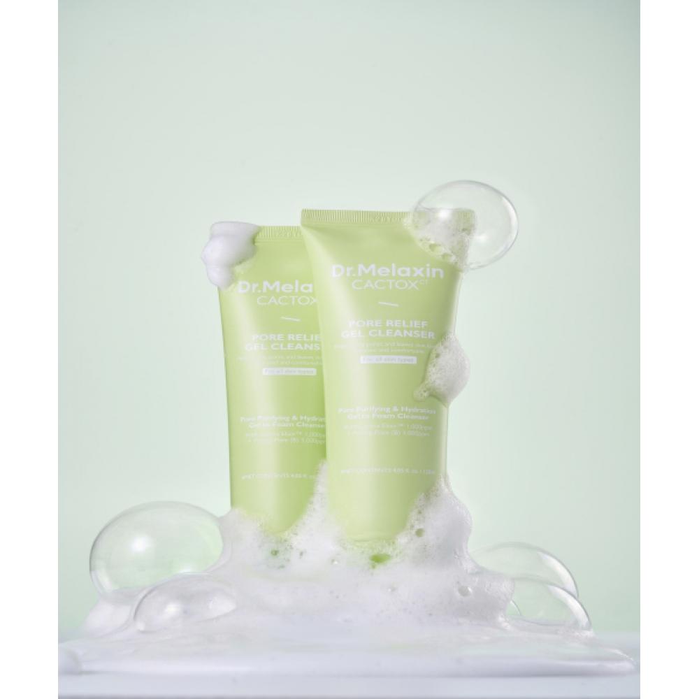 Dr.melaxin Coctox Pore Relief Gel Cleanser 120ml NONE