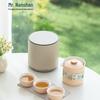 Mr. Nanshan Portable Ceramic Travel Tea Set