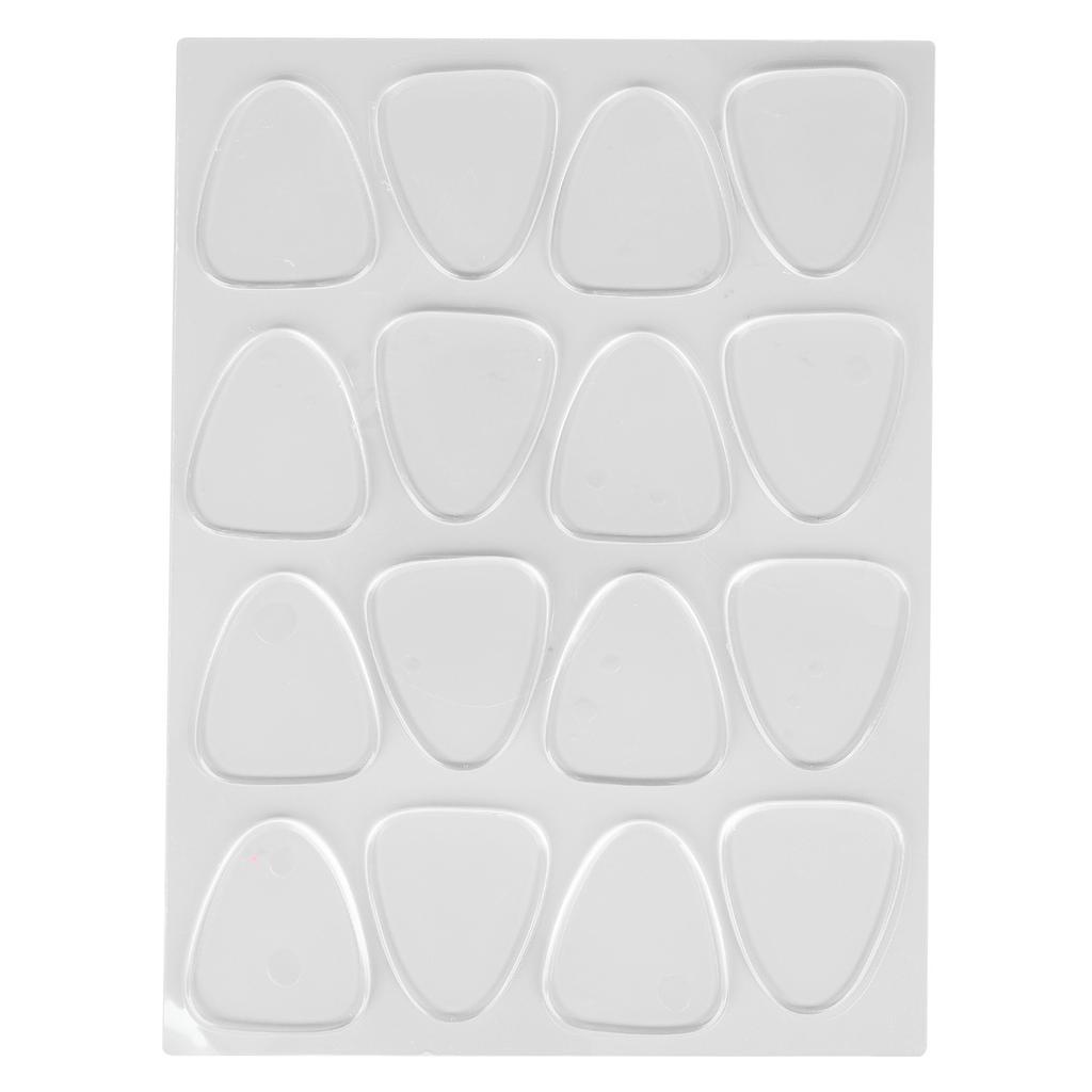 16pcs Reusable Wrinkle Pad Home Beauty Salon Silicone Face Forehead Mouth Corner Wrinkle Patches