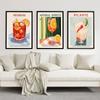 Fruit Juice Picante Aperol Spritz Cocktail Posters Wall Art Print Sangria Drink Negroni Canvas Painting Club Bar Home Decoration