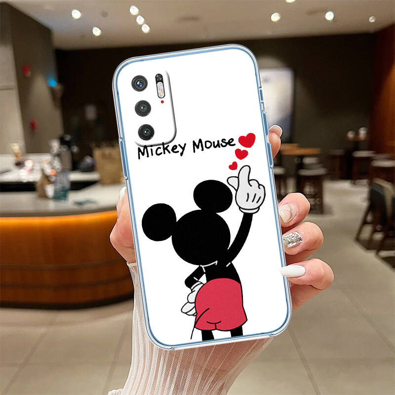 Mickey Minnie Mouse Case for Motorola E7 E22 E20 E13 E15 E22S E30 E40 G10 G20 G04 G22 G23 G05 G75 G35 G55 G6 G7 G8 G9 Plus Power Play