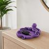 Octopus Shape Jewelry Storage Tray 3D Printed Creative Key Storage Holder Simple Space Saving Bracelets Organizer