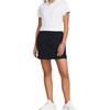 Under Armour UA Drive Solid Mid-Rise Fitted Skort Women Skorts Black 1383162-001