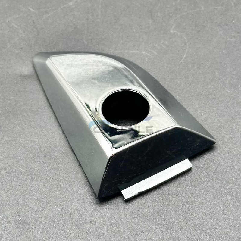 1pc for 2016-19 honda 10th Civic exterior door handle high-end chrome plated small decorative cover