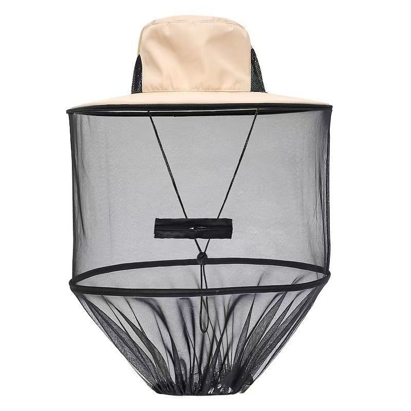 Beekeeping hatbee protection hathoney harvesting hatbee sting prevention veilfishing hatoutdoor protective gearbeekeeping tools