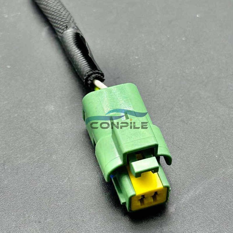 Per Peugeot 206 307 308 C-Triumph 408 508 C5 C4L C-quatre cavo del connettore del compressore dell'aria condizionata A/C