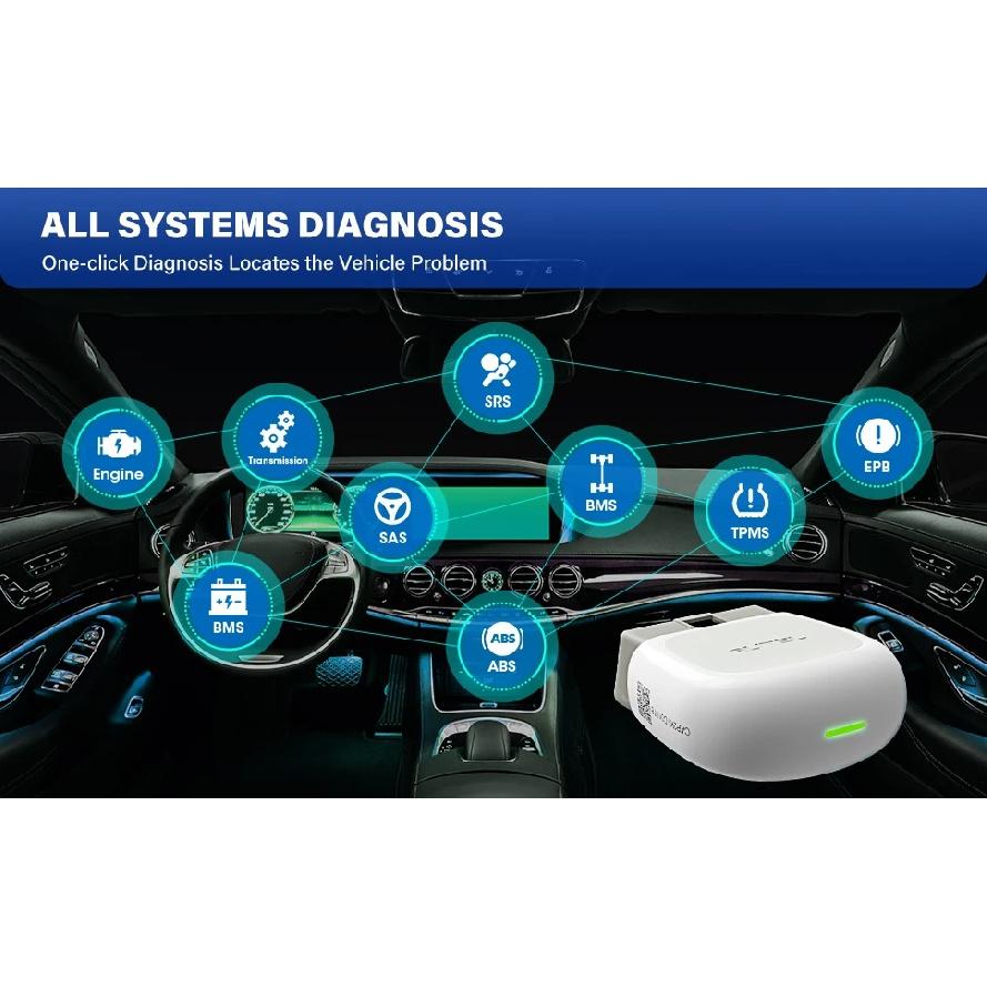 Autel MaxiAP AP200 Scanner OBD2 Bluetooth Lettore Codici OBD 2 per Autoveicoli Strumenti Diagnostici Scanner per Tutti i Sistemi prima dell'anno 2017